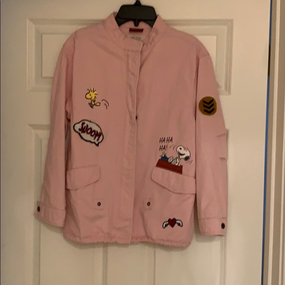 Zara Peanuts jacket